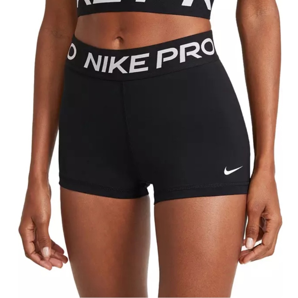 Black Nike Gym Shorts